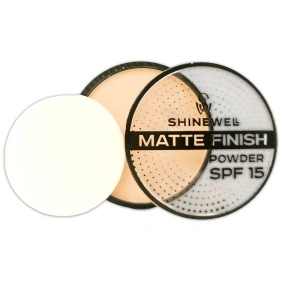 SHINEWELL Пудра матирующая SPF15 Артикул FLD2-02 10 г