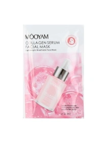 MOOYAM Маска для лица тканевая (коллаген) арт. KRE0312005-6