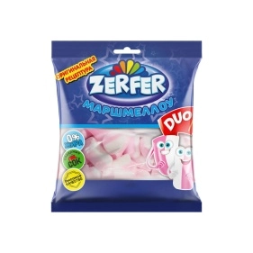 Жеват. зефир маршмеллоу «Zerfer duo», 90г