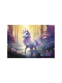 Альбом для рисования А4 24л. на гребне, уф-лак в асс-те ПХ, А24-7325