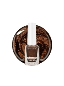 Лак для ногтей 6 мл Choco mousse тон 159 золотисто-шоколадный перламутровый