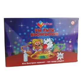 Настольная игра "Pie Face Showdown" Pan Fun (Артикул PI0034)
