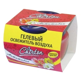 Гелевый освежитель воздуха Чиртон "Антитабак" 120гр.