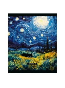 Тетрадь КЛЕТКА 48л. СТАНДАРТ цветная мелов. обл., лён , в асс-те ПХ, Т48-7373