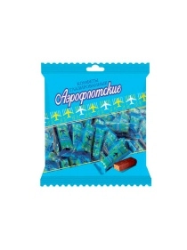 КОНФЕТЫ ГЛАЗИРОВАННЫЕ "АЭРОФЛОТСКИЕ" 200г