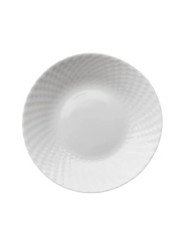 Тарелка глубокая "Shell", 21,5*3 см (LNSP85)