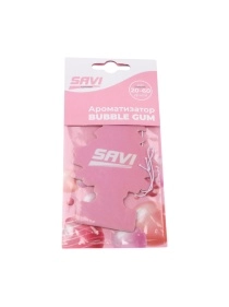 Ароматизатор в авто бумажный LG-46 Bubble Gum