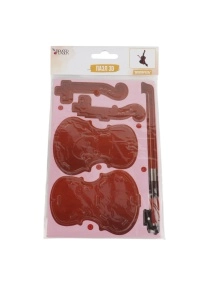 Пазл 3D "Виолончель", бумага