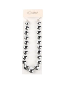 Колье женское "Stones", 40+5 см  (PK1284)