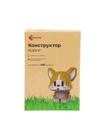 Конструктор "Корги", 408 деталей (DRE1100)