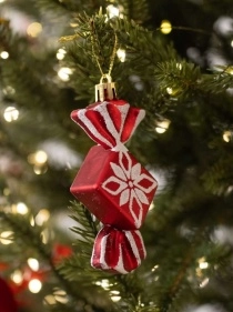 Набор ёлочных украшений "Candies", 4 шт, 10*4,5 см (NYK25053)