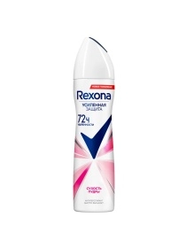 Антиперспирант аэрозоль Rexona Сухость пудры, 150мл