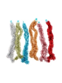 Мишура, 2 м, d=9 см