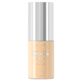 Тональный крем увлажняющий Smooth Skin  с алоэ вера тон:01 ,:светлый бежевый