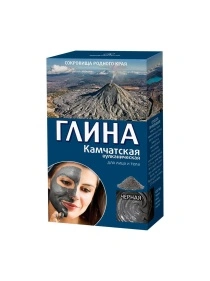 ФК Глина черная Камчатская вулканическая,100г