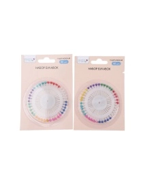 Набор булавок портновских 40шт