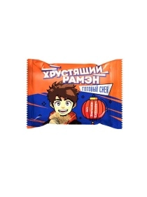 Снек-лапша (ХРУСТЯЩИЙ РАМЭН) со вкусом говядины 20г