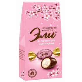 Конфеты шок. "Эли" шок., 130г