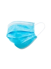 Повязка одноразовая 3-х слойная  1 шт