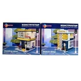 Игрушка. Конструктор Building blocks-mini Scene Pan Fun (Артикул XRE25020711)