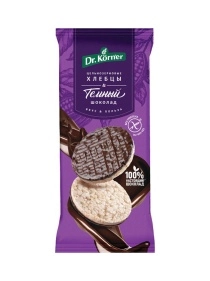 Хлебцы хрустящие "Рисовые" с тем. Шок. 67 г