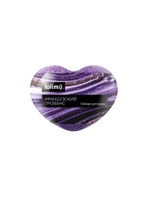 Гейзер для ванн LOLIMI "Французский прованс" сердце,145 г