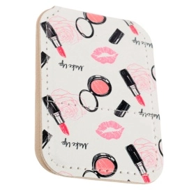 Зеркало карманное "Kiss" (PX0805)