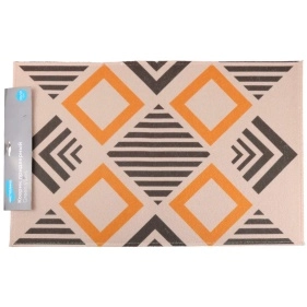 Коврик придверный "Green vibes", 38*58 см (PX0525)