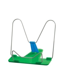 Подставка для книг и учебников ПИФАГОР КЛАССИК, пластик/металл, ассорти, европодвес, П-02, 230397