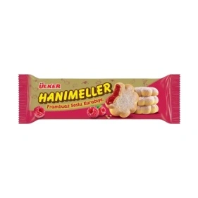 Hanimeller печенье с малиновым кремом 94,5гр