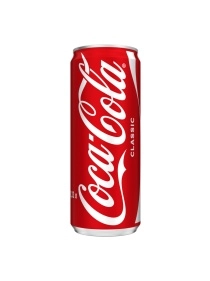 Напиток безалкогольный газированный "Кока-Кола"0,33л