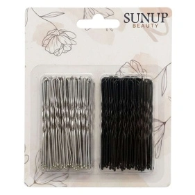 Набор шпилек для волос Sunup beauty, 100 шт., 6 см (ML-3326)