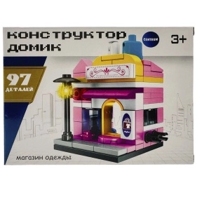 74785 Конструктор "Магазин одежды", 97 деталей