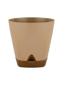 Горшок для цветов InGreen WOOD D170мм 2,5л с прикорневым поливом микс