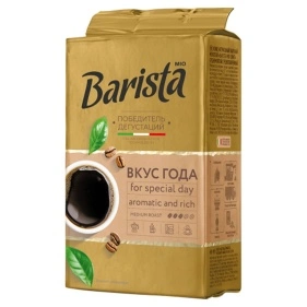 Кофе натур. жарен. молотый "Barista MIO Вкус Года", 225г