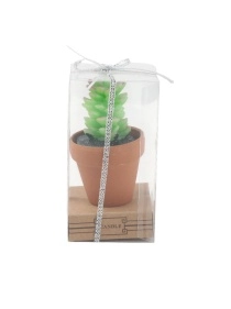 Свеча "Кактус", 5*10 см (PK1110)