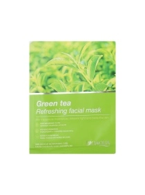 BIOAQUA Маска тканевая для лица, 25 мл (зелёный чай) арт. KRE0312009-5