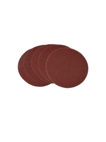 Круг наждачный 125мм, с ворсовой подложкой уп. (5 шт.) Р80