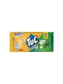 Крекер «TUC» со вкусом сметаны и лука 100г