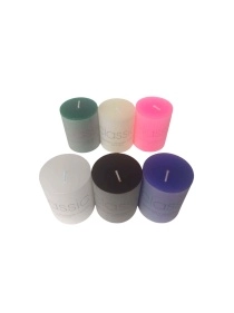 Свеча интерьерная "Soft", 7,5*6 см (ML-1733)