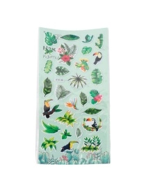 Наклейки декоративные "Кактус", 24 * 10 см (PD0919)