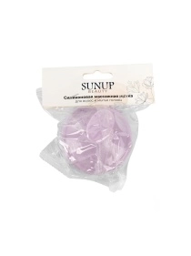 Силиконовая массажная щетка для волос и мытья головы