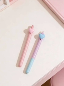 Набор канцелярский "Candy pink": ручка гелевая цв. синий + карандаш (PI0859)