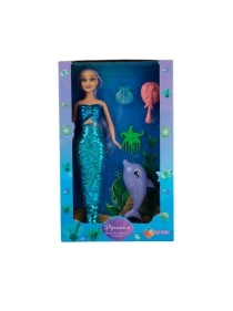 Игрушка. Кукла "Русалка" Pan Fun (Артикул PK1115)