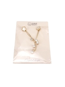 Серьги "Crystal drops", 7 см (K231026215)