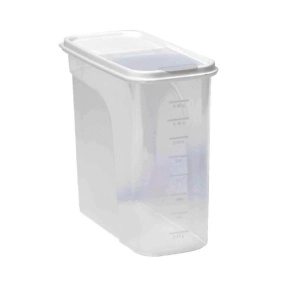 Контейнер для сыпучих продуктов 2,4л (белый)