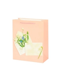 Пакет подарочный "Письмо", 32*26*12 см