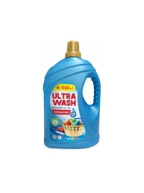 Средство моющее жидкое для стирки "ULTRA WASH Универсал", 4,55л