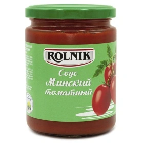 Соус томатный минский классич. ТМ "ROLNIK", 450г
