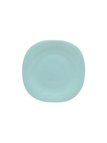 Тарелка десертная Lavenir HoReCa "Square soft color" 19,5*19,5 см, 8,5" LFP-85 GREEN стекл.